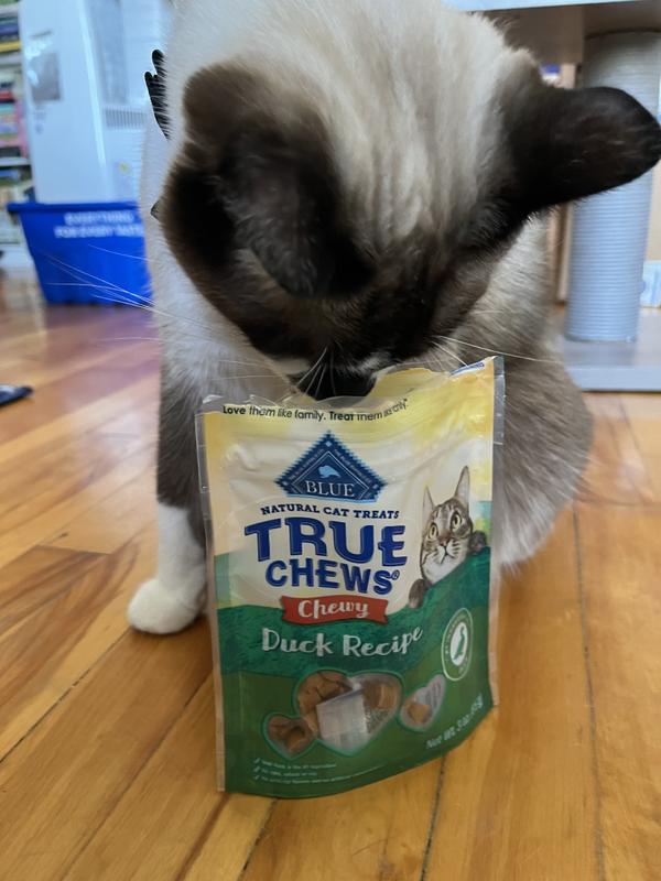 Blue Buffalo Feline True Chews Chewy Duck 85 g Ren s Pets