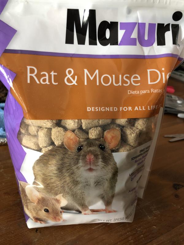 mazuri rat food