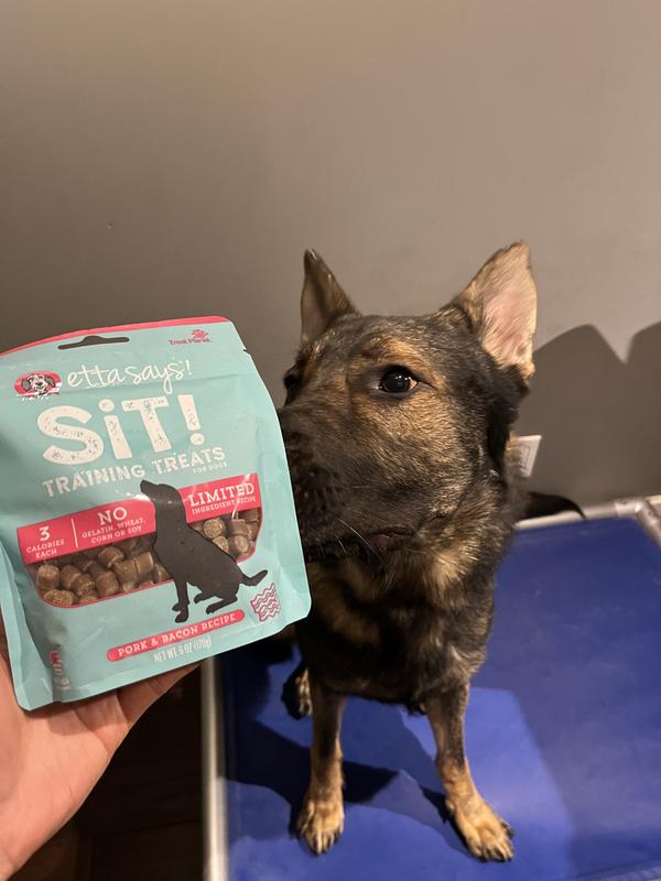 Etta says sit training treats hotsell