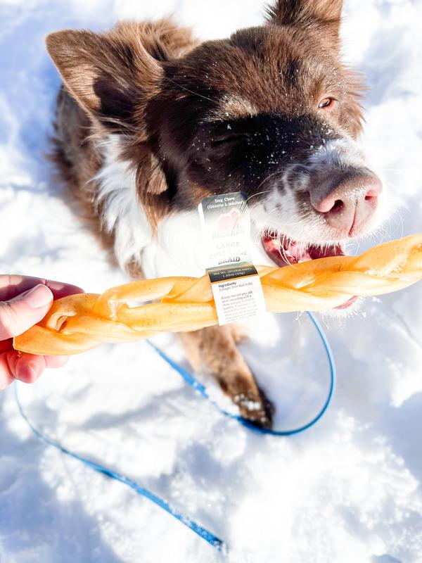 Redbarn Collagen Braid Dog Chews