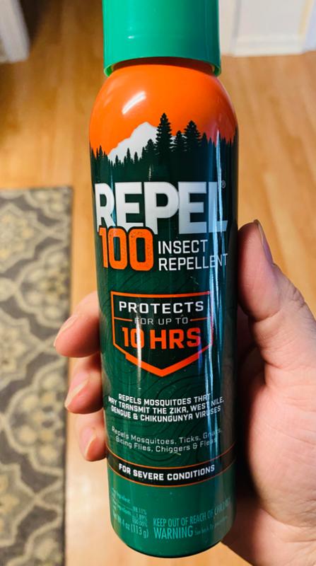 Cutter 4-oz Dry Insect Repellent Aerosol Unscented All Purpose Outdoor Bug  Spray