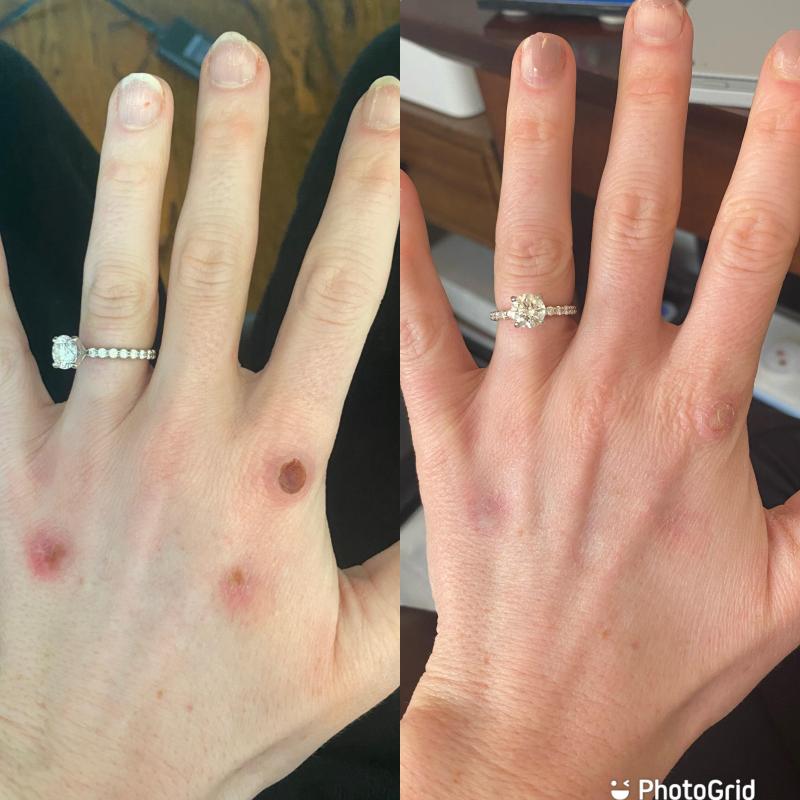 Customer photo for "This product is a gamechanger"