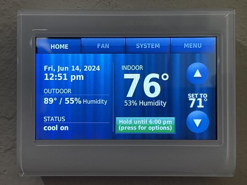 Honeywell Wi-Fi 9000 7-Day Programmable store Smart Thermostat Wi-Fi (TH9320WF5003)