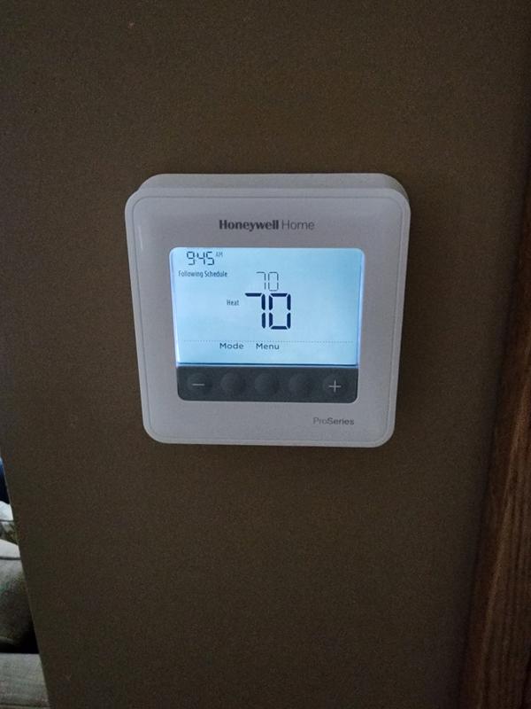 Pro Thermostat Thermostat Keeps Blinking Cool On My Thermostat Is
