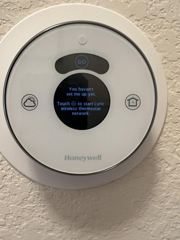 Honeywell Selectable-Flexible Touch Screen Programmable Thermostat