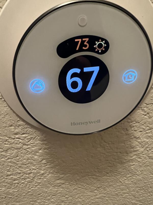 Honeywell Selectable-Flexible Touch Screen Programmable Thermostat