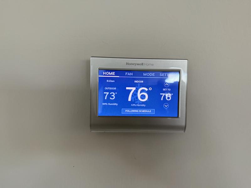 Wi Fi Best Home Programmable Thermostat Honeywell Home Wi-Fi Color