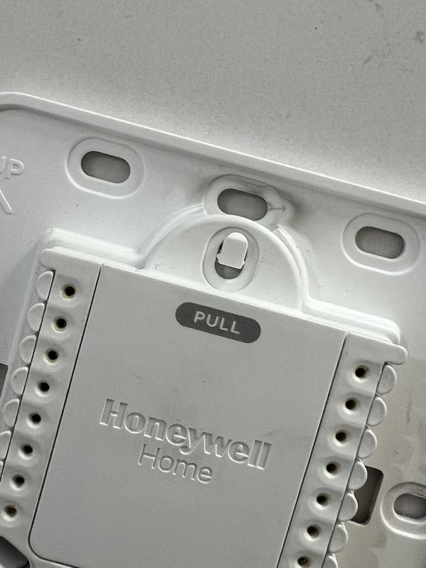 Dual Fuel Honeywell T6 Heat Pump Wiring Assembly Instructions