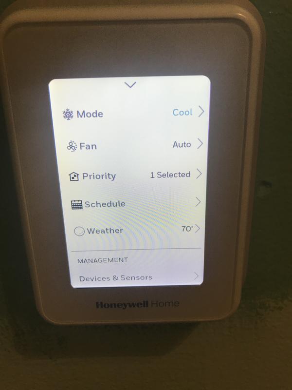 You can see the fan is on Auto, so it should not run all the time.