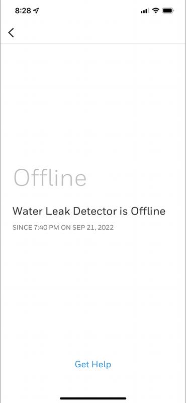 Offline, always, 10 feet from router