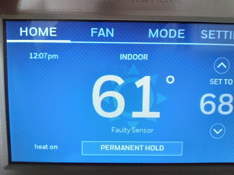 Honeywell Home Lyric T6 thermostat intelligent programmable filaire  noir/anthracite - Y6H810WF1005 - Semmatec