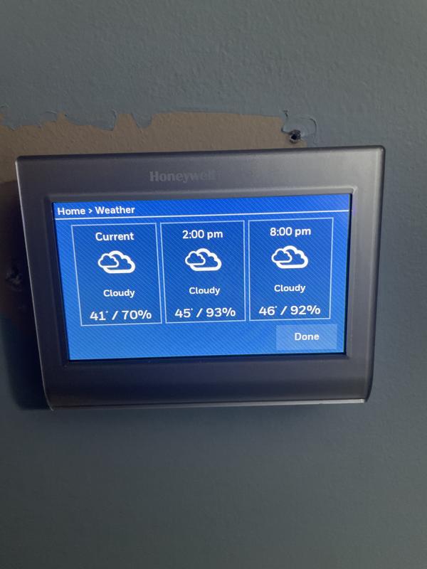 Wi-Fi Smart Color 7 Day Programmable Thermostat