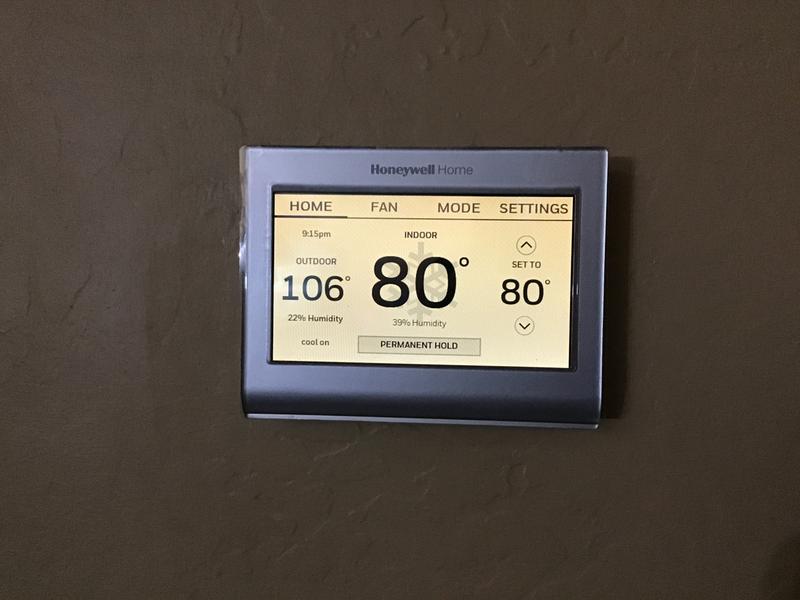 Honeywell Home RTH9585WF Wi-Fi Smart Color Thermostat