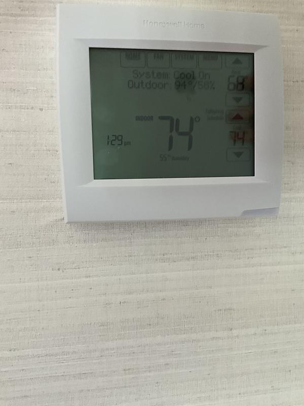 TH8321WF1001/U WiFi Thermostats From Resideo