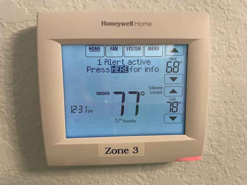 Wifi Thermostat Error E02 Honeywell Thermostat Honeywell