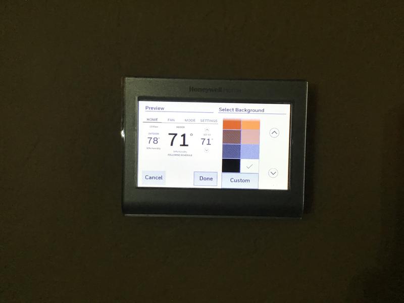 Honeywell Home RTH9600WF Smart Color Thermostat Energy Star Wi-Fi  Programmable Touchscreen Alexa Ready - C-Wire Required, Not Compatible with  Line