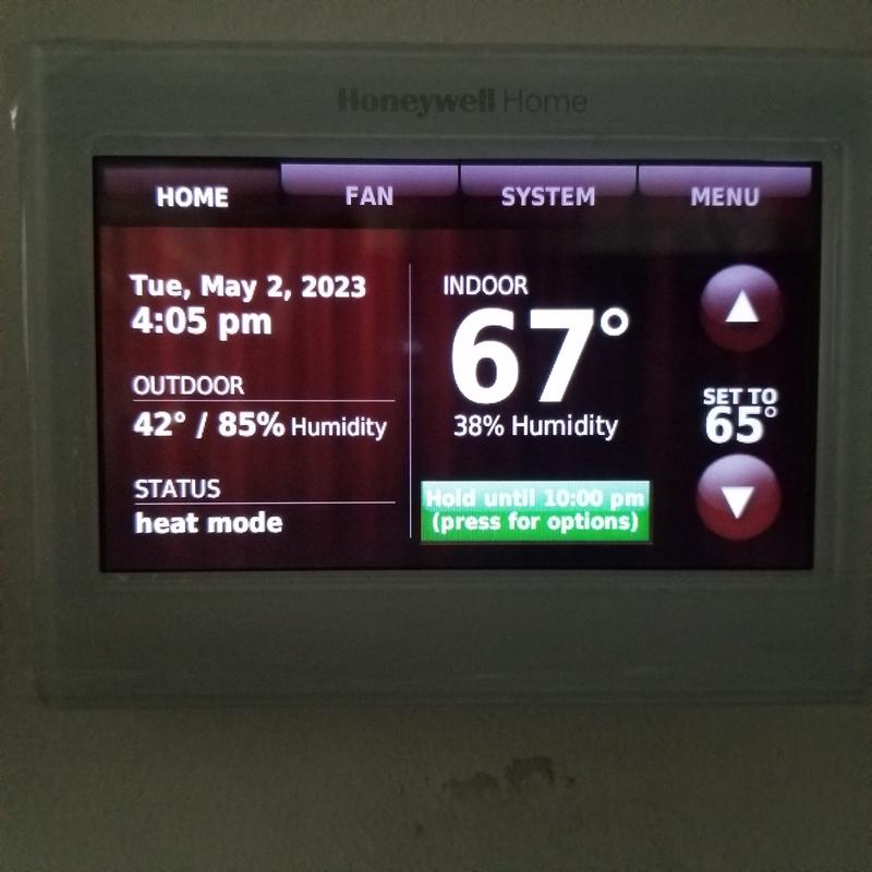 Honeywell TH9320WF5003 Home-Resideo Wi-Fi 9000 - Wi-Fi 7-Day Programmable  Thermostat 2H/2C