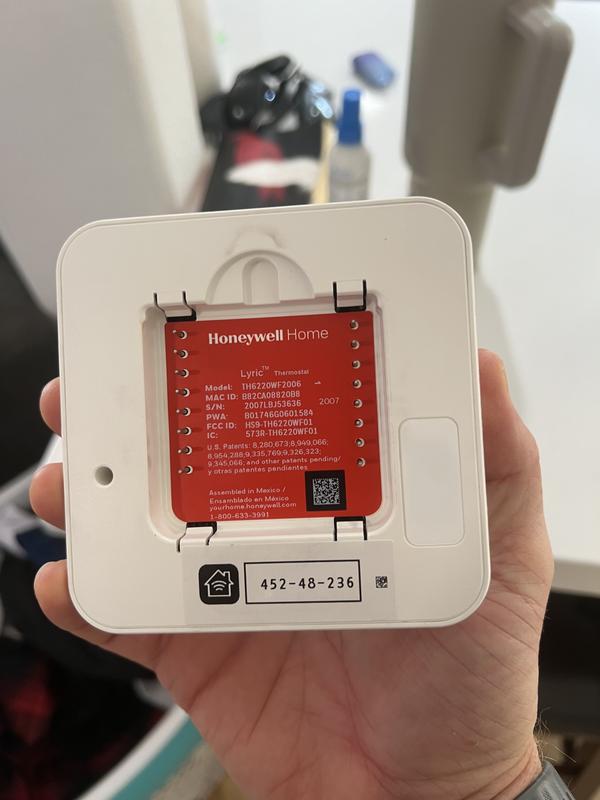 Round Smart Thermostat Wiring Honeywell Lyric Round Thermostat