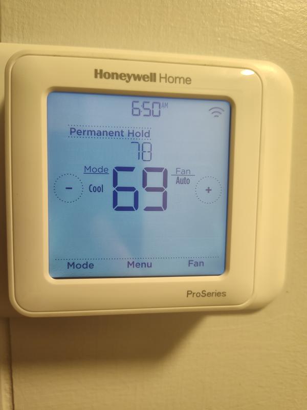 T6 Pro Honeywell Thermostat Not Heating Wifi Thermostats For Home