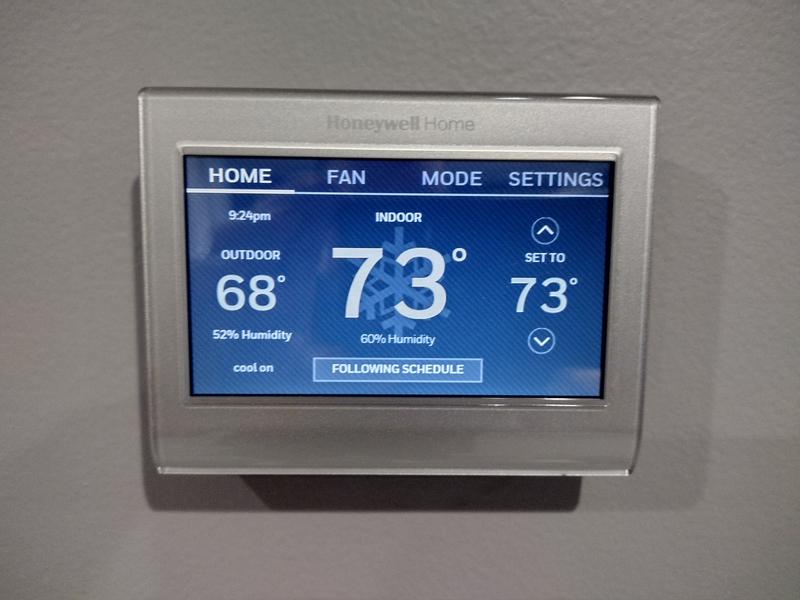 Honeywell Smart Color Best Home Programmable Thermostat Honeywell
