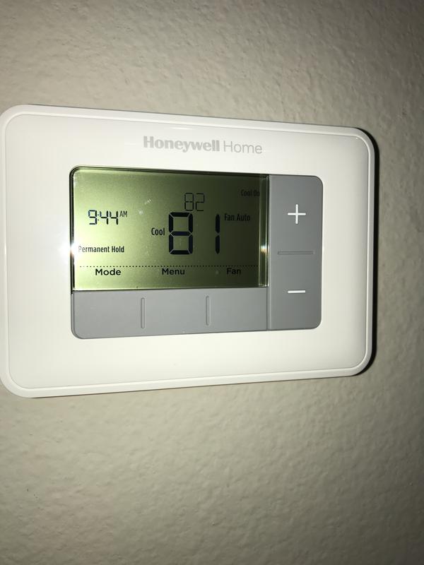 Honeywell Home 5-2 Day 5-2 Day Programmable Thermostat at