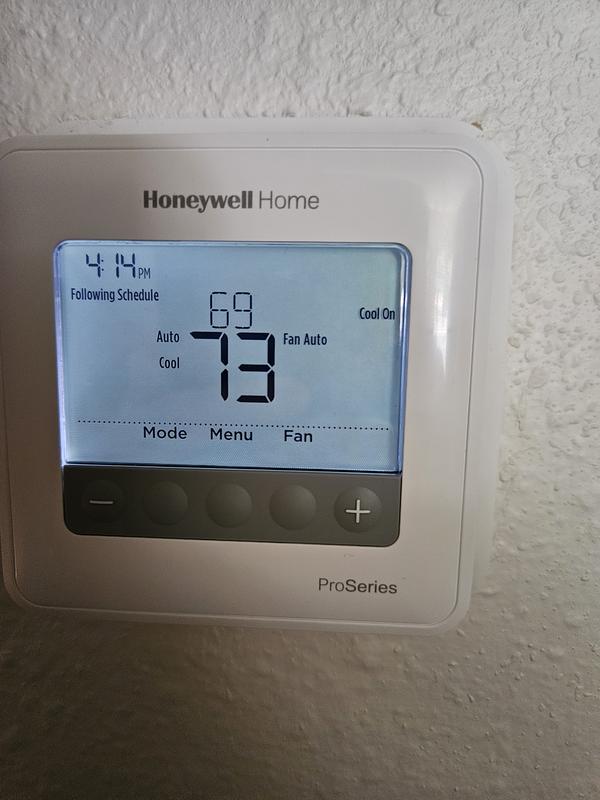 Honeywell T6 Pro Thermostat – Programmable, Easy To Use, For Heat Pump Or Conventional Systems
