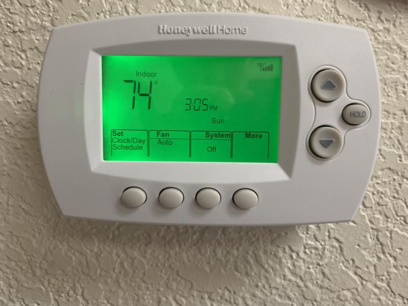 Honeywell Home Wi-Fi 7-Day Programmable Smart Thermostat with Digital  Backlit Display RTH6580WF - The Home Depot