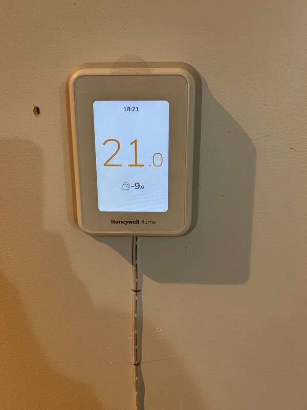  Honeywell Home Termostato inteligente T9 WiFi con 1 sensor  inteligente de habitación, pantalla táctil, Alexa y Google Assist : Todo lo  demás