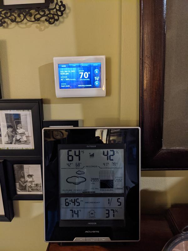 Honeywell TH9320WF5003 Home-Resideo Wi-Fi 9000 - Wi-Fi 7-Day Programmable  Thermostat 2H/2C