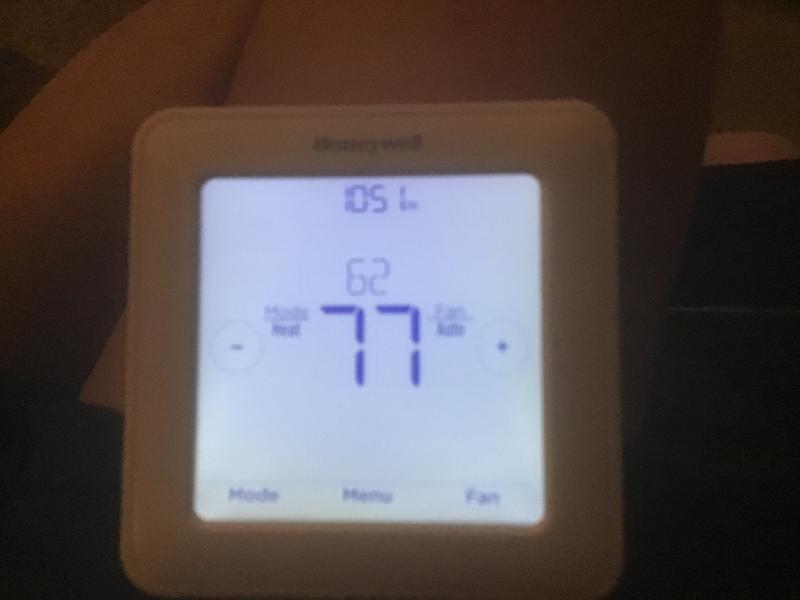 Honeywell Home Thermostat MD: 1406 Programmable w/Digital Display