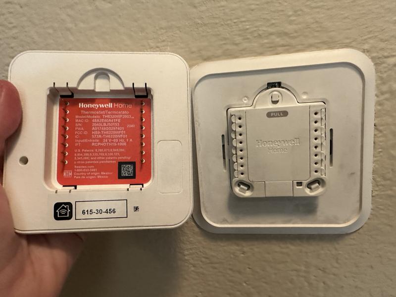 HONEYWELL HOME RESIDEO TH6320ZW2003 Termostato Programable Zwave Honey