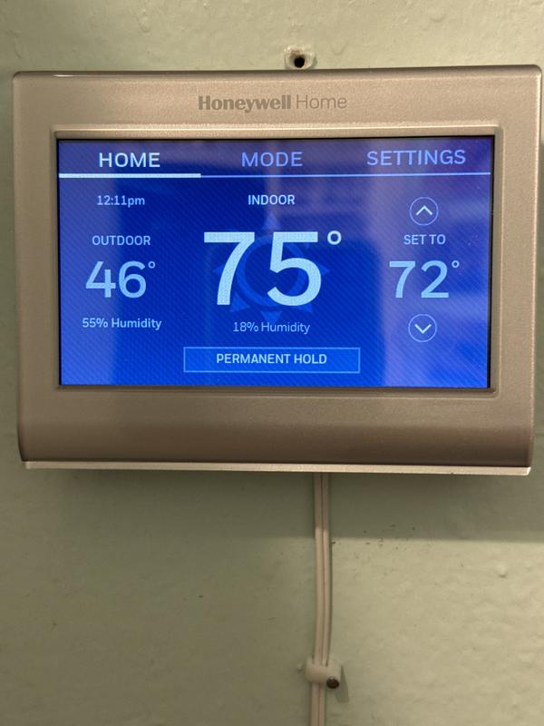 WiFi Smart Color Thermostat RTH9585WF1004 Resideo