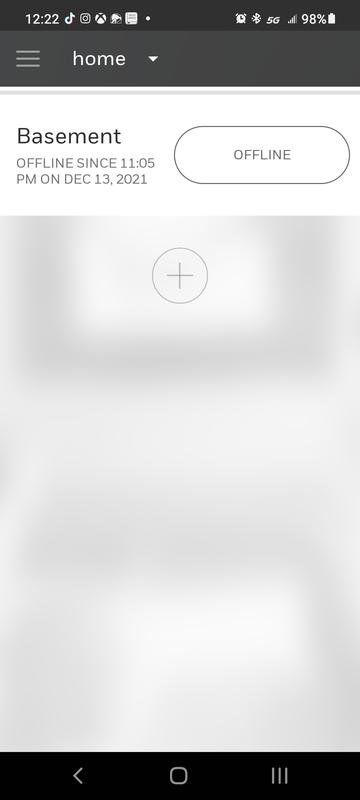 Stays disconnected from wifi