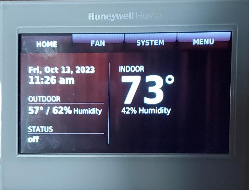 Honeywell termostato de ambiente digital CMT907A1033