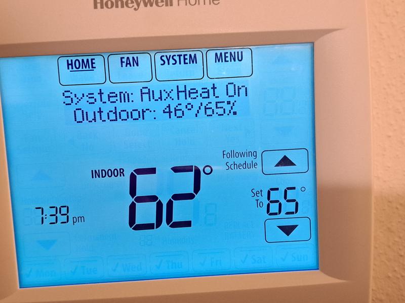 Honeywell Home 8000 Wi-Fi VisionPRO Thermostat User Guide 