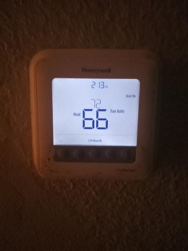 T6 Pro Programmable Thermostat up to 2 Heat/2 Cool