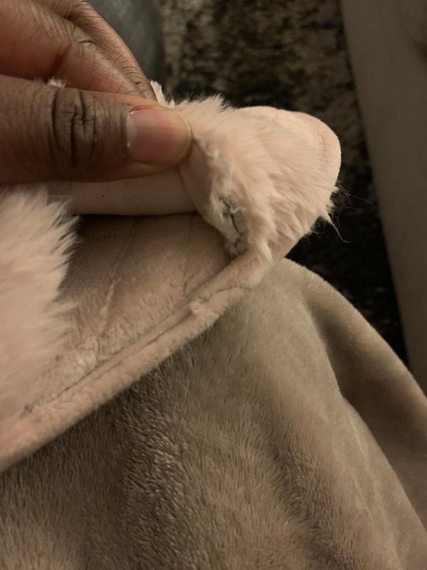 Right slipper ripped loose in matter of days