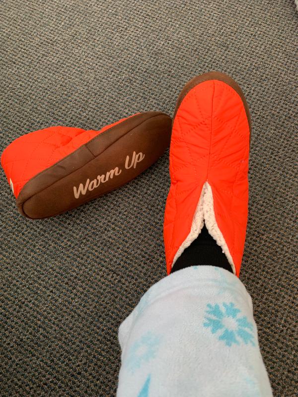quilted bootie slippers