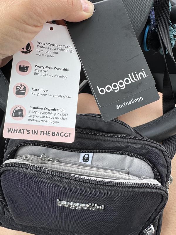 Purse with tags