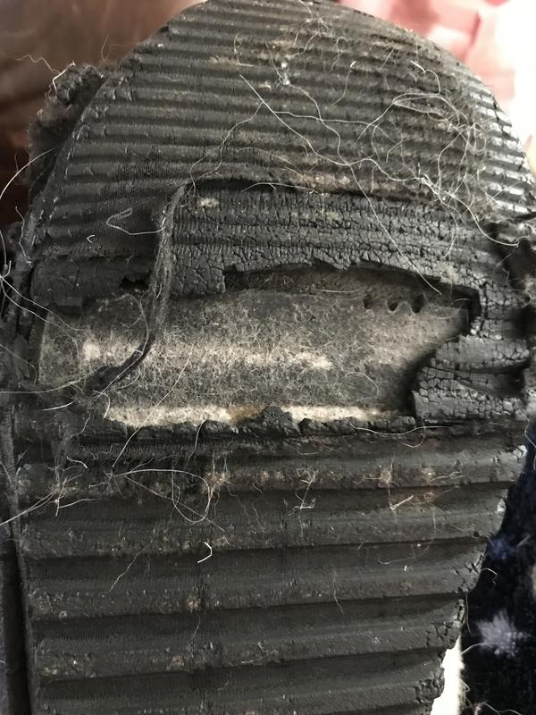 My 10 day old Christmas present slippers