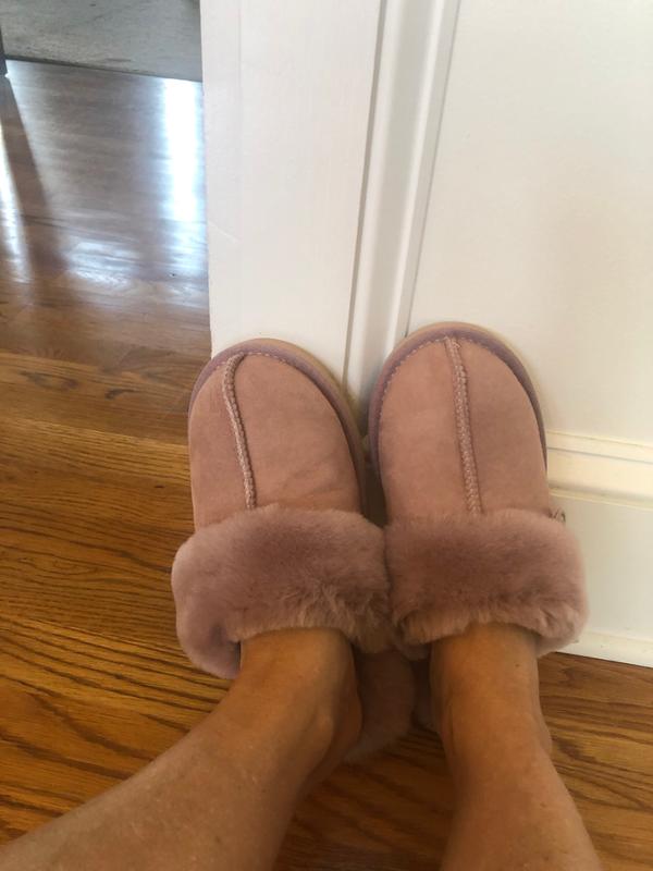 women's sydney water resistant genuine shearling scuff slipper