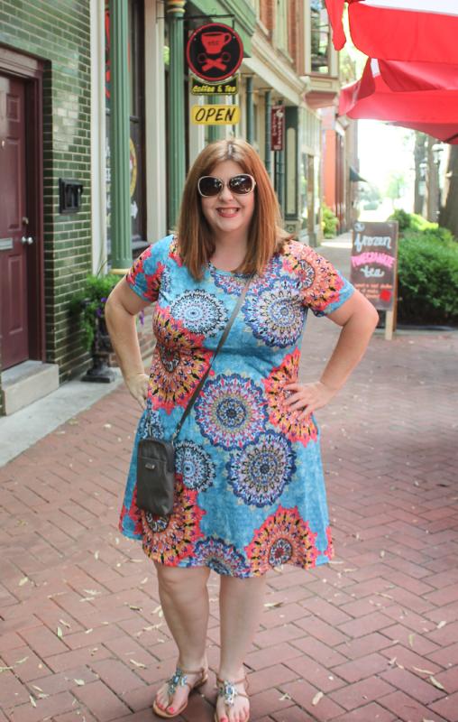 Walking around Paducah with my Take Two