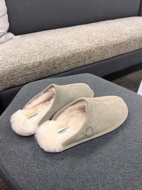 Fireside slippers