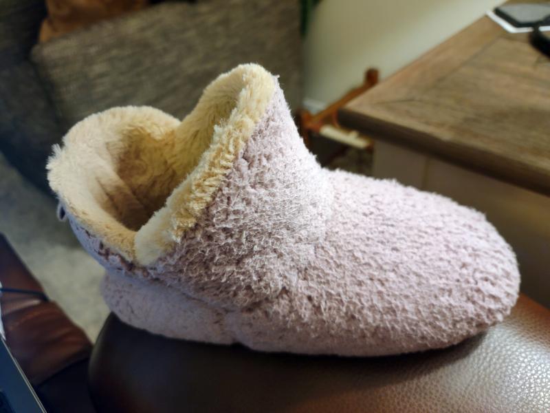 Sherpa Bootie Slippers