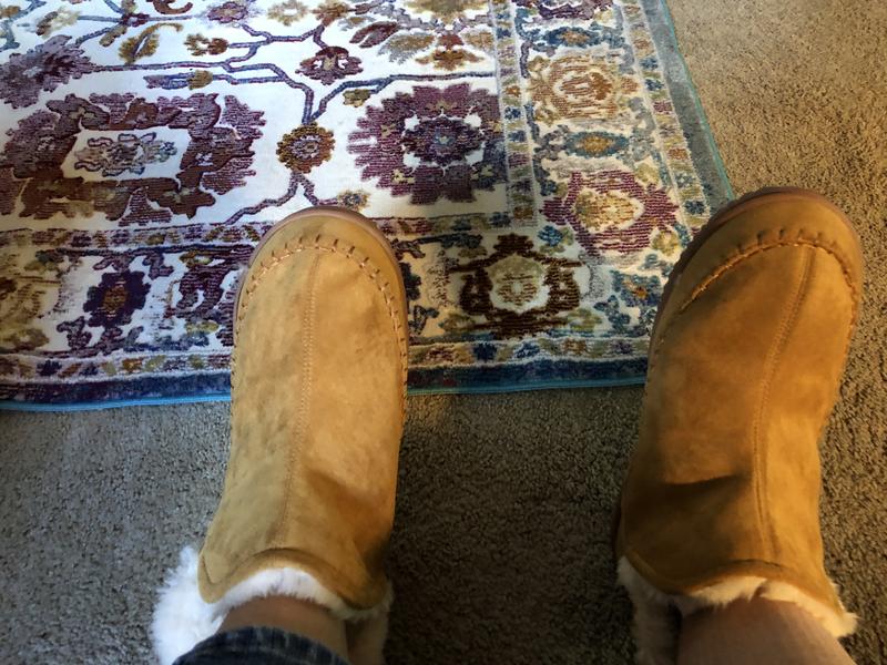 My new slippers