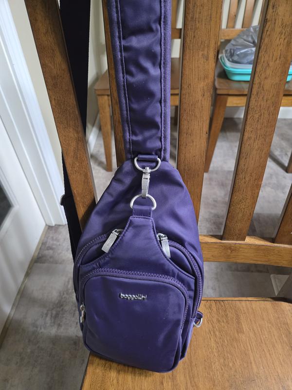 Customer photo for "Wonderful  Cross-body Sling"