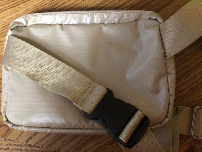 Strap coming out of seam.