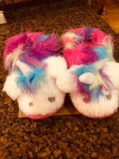 Christmas slippers!