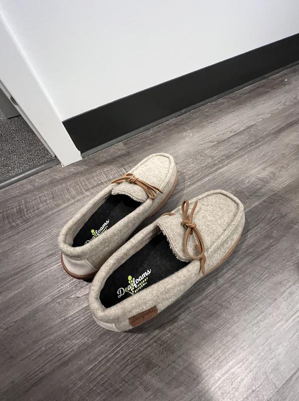 Dearfoam store moccasin slippers