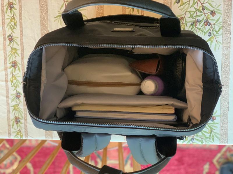 Organized inside - all the essentials